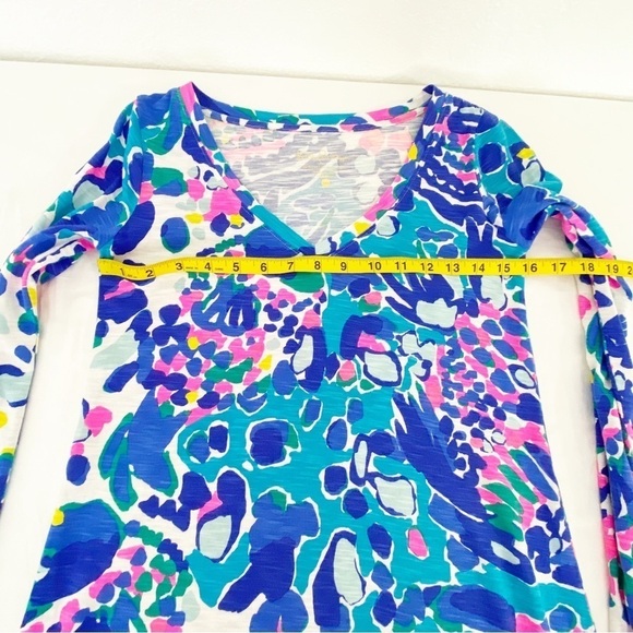 Lilly Pulitzer xxs Paradis Dress in Hit The Spot Print Size GUC - Picture 10 of 13